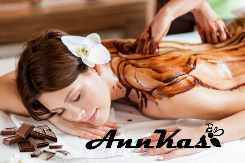 Apiterapeutická čokoládová masáž