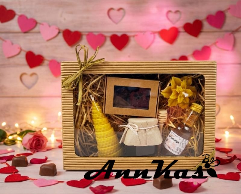 Medový kouzelný rituál – dárková sada AnnKas