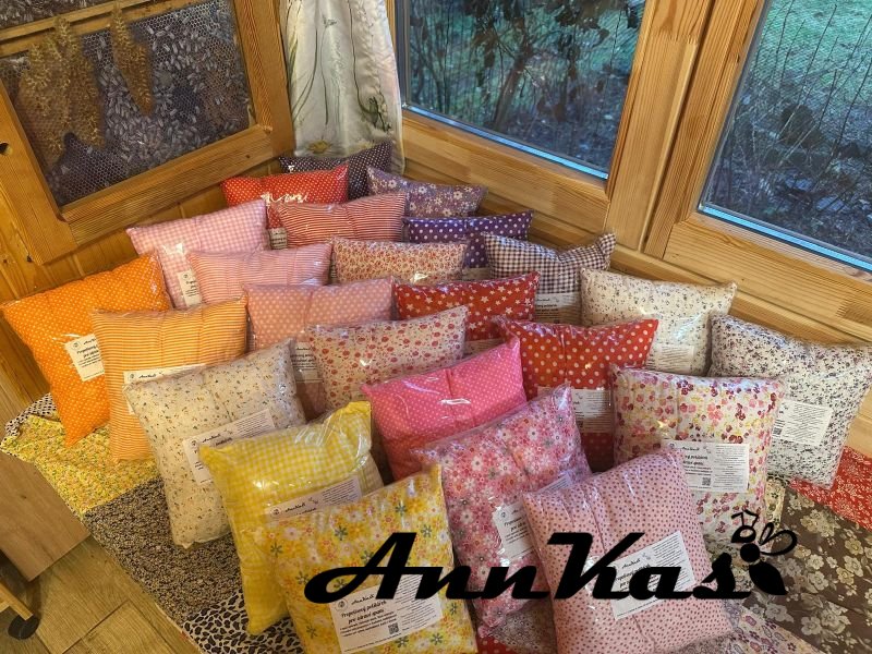 Polštářek s propolisem