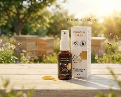 Propolisový sprej