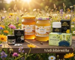 Včelí lékárnička na vyčerpání a únavu