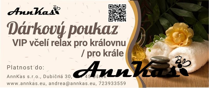 VIP včelí relax pro královnu / krále