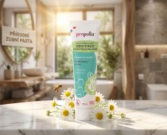 Zubní pasta s propolisem