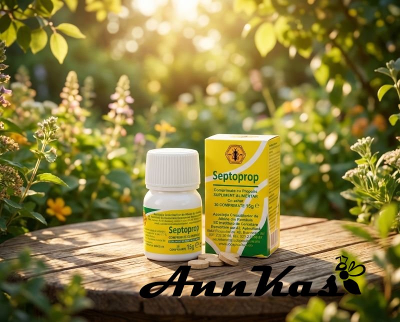 Propolisové tablety