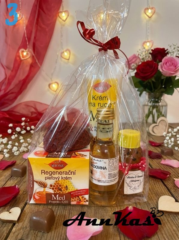Valentýnské balíčky