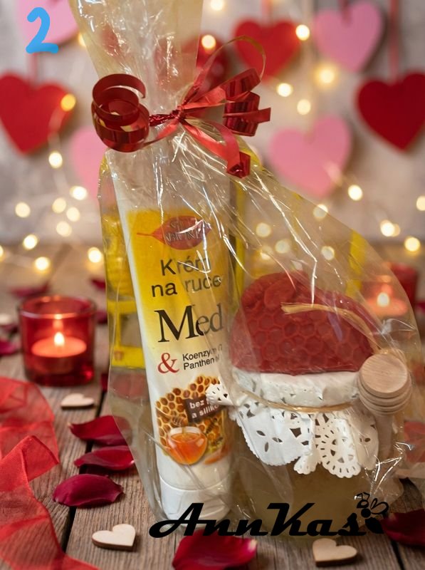 Valentýnské balíčky