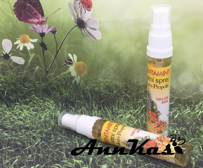 Dentamint ústní sprej med + propolis malý