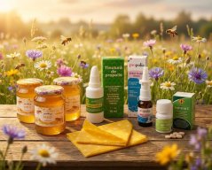 Včelí lékárnička pro respirační onemocnění základní