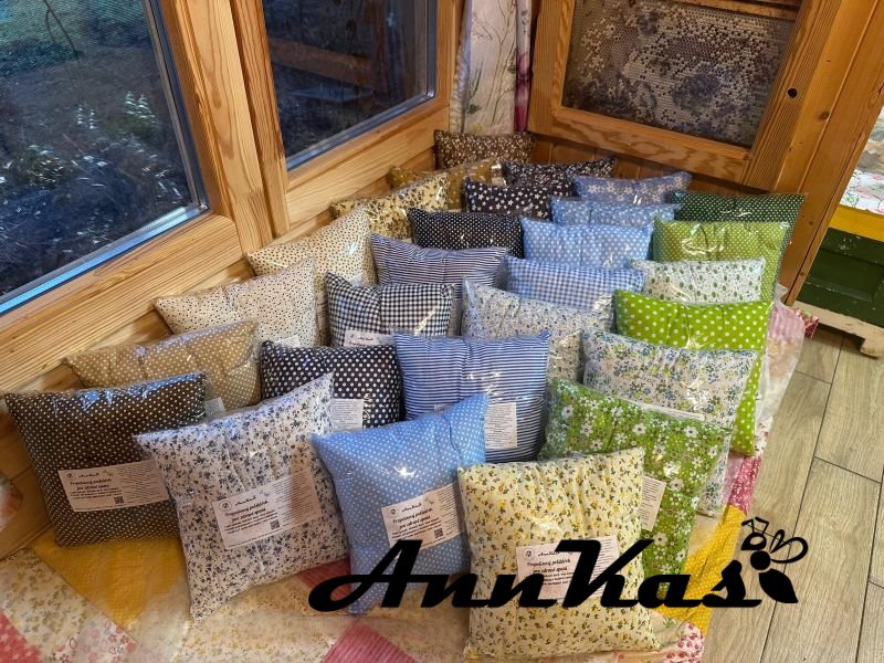 Polštářek s propolisem