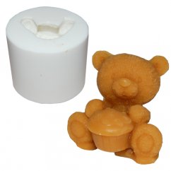 Forma medvěd muffin