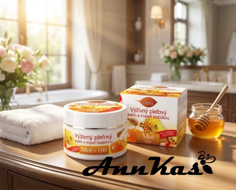 Regenerační pleťový krém s mateří kašičkou + Q10