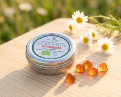 BIO želé bonbony extra silný krk a hltan