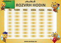 ROZVRH HODIN ZDARMA