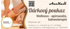 Dárkový poukaz wellness