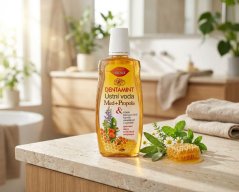 Dentamint ústní voda med + propolis