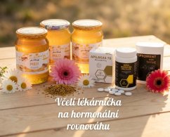 Včelí lékárnička na hormonální rovnováhu