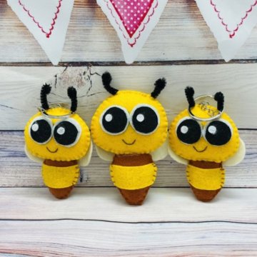 Dárky ze včelích a přírodních produktů - Barva - béžová / bílá