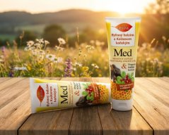 Bylinný balzám s Kaštanem koňským med + Q10