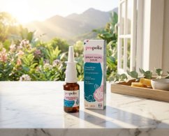 Nosní kapky s propolisem