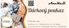 Dárkový poukaz Vánoce