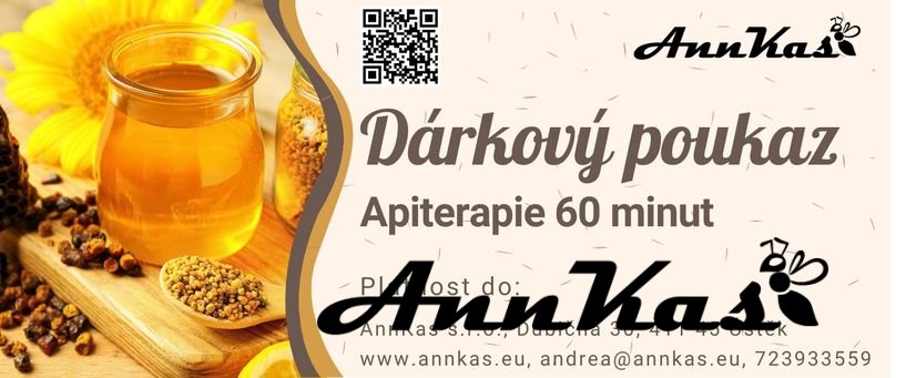 Apiterapeutické sezení 1 hod