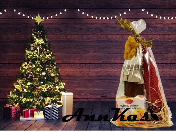 Dárkový pytlík Bee Essence pro ženy – med a přírodní péče