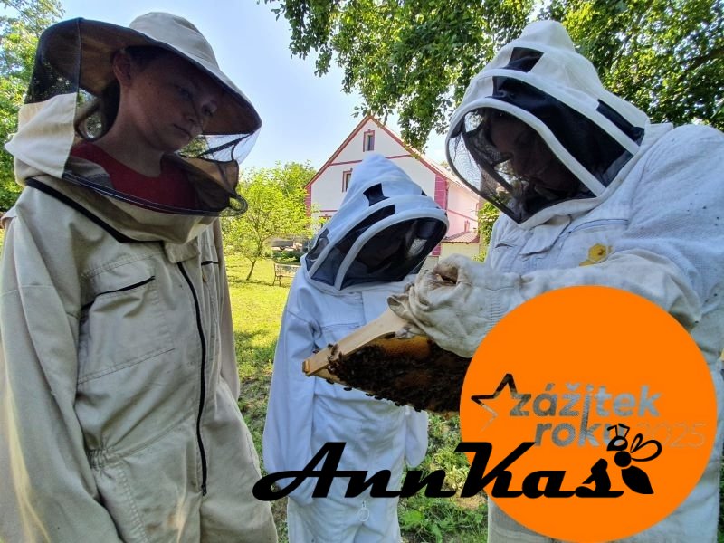 VIP Exkurze na včelí farmě pro dvě osoby.