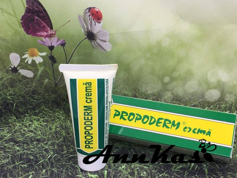 Propoderm - silná propolisová mast