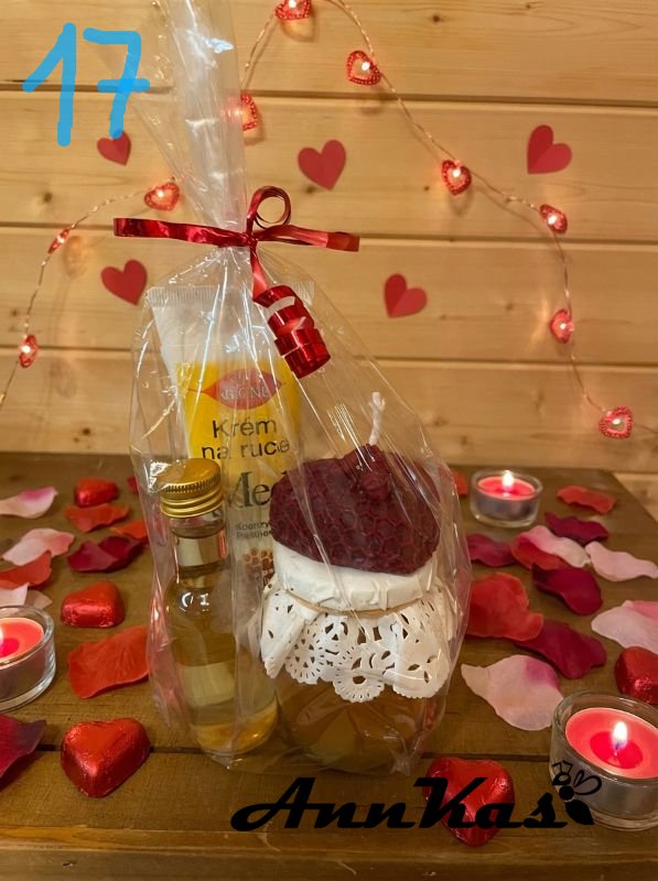 Valentýnské balíčky