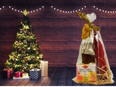 Dárkový pytlík Bee Essence pro ženy – med a přírodní péče