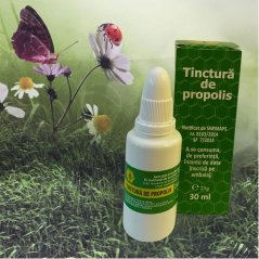 Propolisová tinktura zelená
