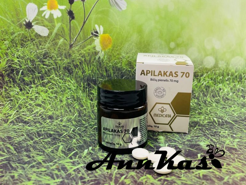 Mateří kašička Apilakas 70