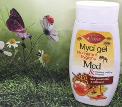 Mycí gel pro intimní hygienu