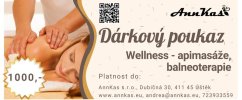 Dárkový poukaz wellness