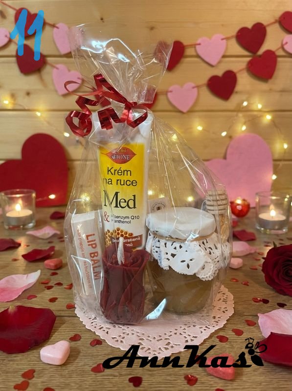 Valentýnské balíčky